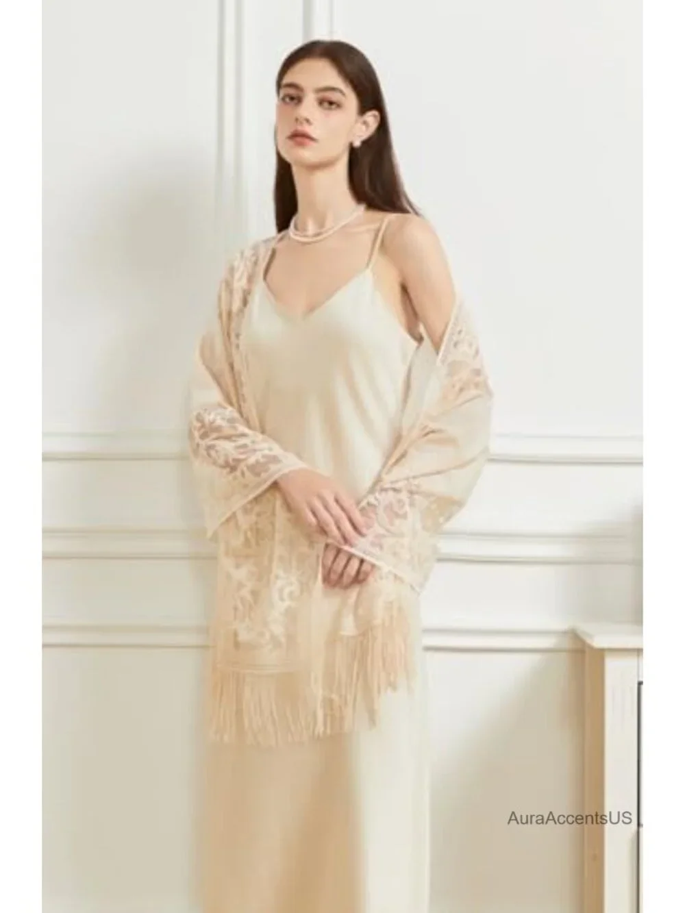 N/A elegant lace
